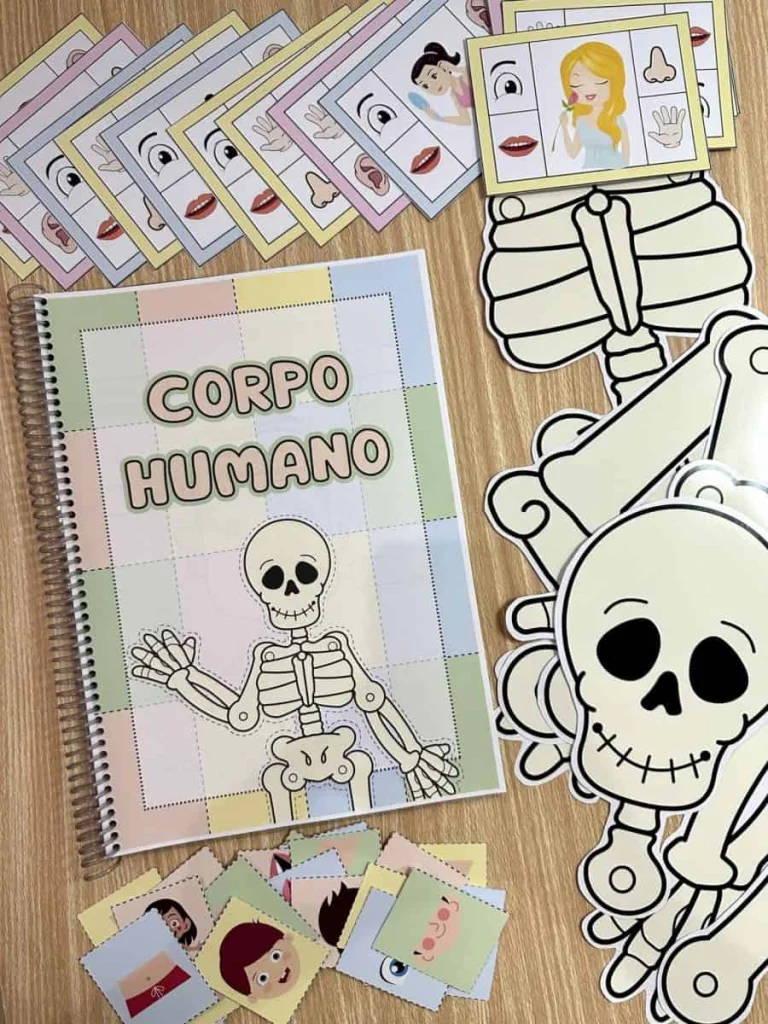 Kit Corpo Humano com Jogo e Apostila — foto 10