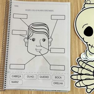 Kit Corpo Humano - Recursos Educacionais - Pedagogia de Ideias Kit Corpo Humano - Recursos Educacionais