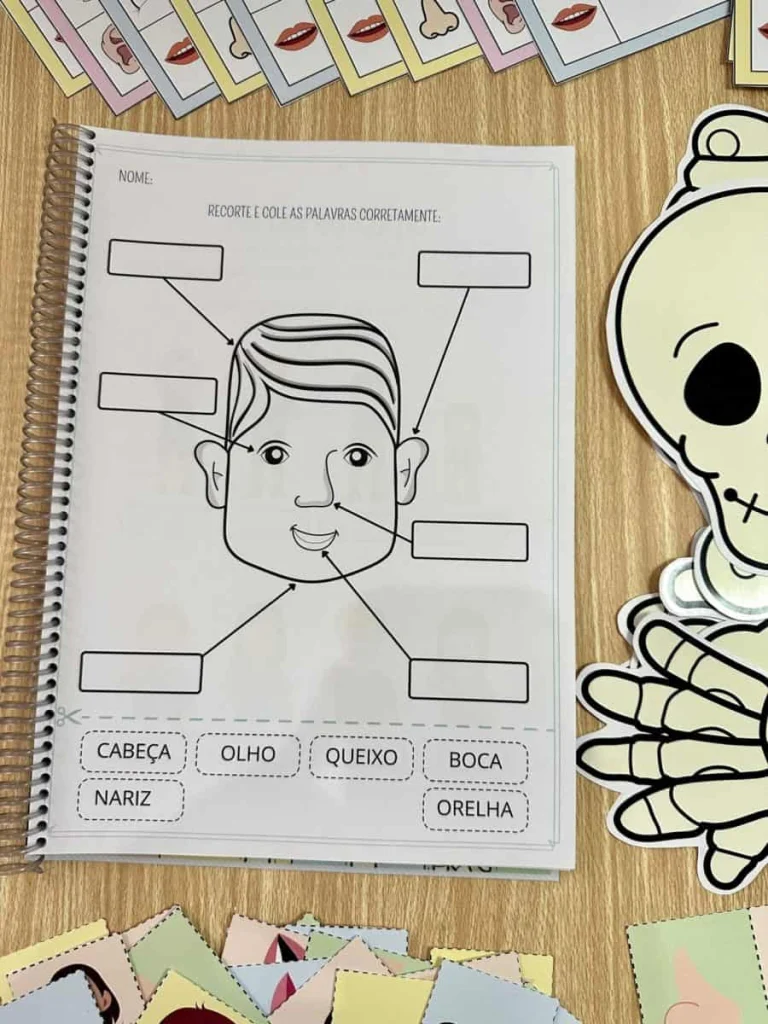 Kit Corpo Humano com Jogo e Apostila — foto 11