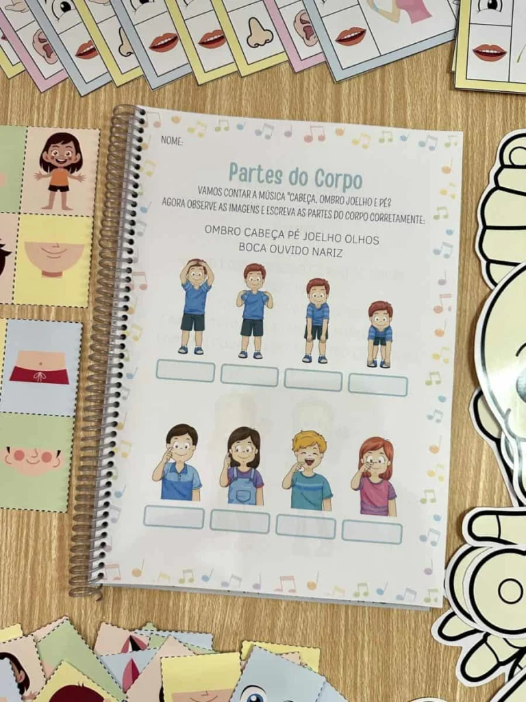 Kit Corpo Humano com Jogo e Apostila — foto 12