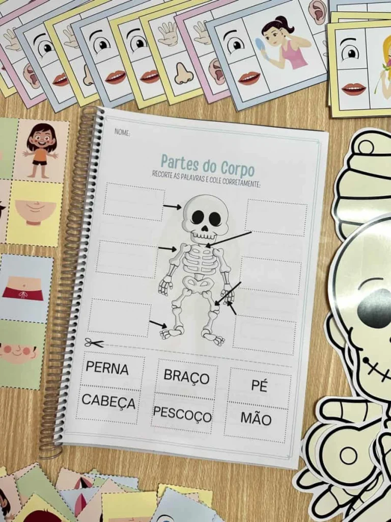 Kit Corpo Humano com Jogo e Apostila — foto 13