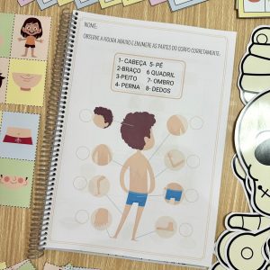 Kit Corpo Humano - Recursos Educacionais - Pedagogia de Ideias Kit Corpo Humano - Recursos Educacionais