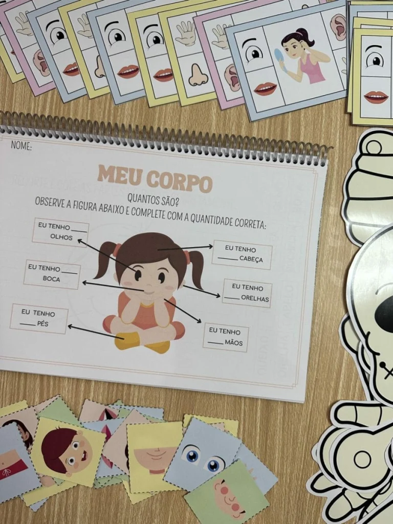 Kit Corpo Humano com Jogo e Apostila — foto 18