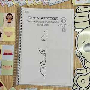 Kit Corpo Humano - Recursos Educacionais - Pedagogia de Ideias Kit Corpo Humano - Recursos Educacionais