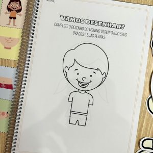 Kit Corpo Humano - Recursos Educacionais - Pedagogia de Ideias Kit Corpo Humano - Recursos Educacionais