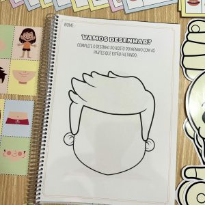 Kit Corpo Humano - Recursos Educacionais - Pedagogia de Ideias Kit Corpo Humano - Recursos Educacionais