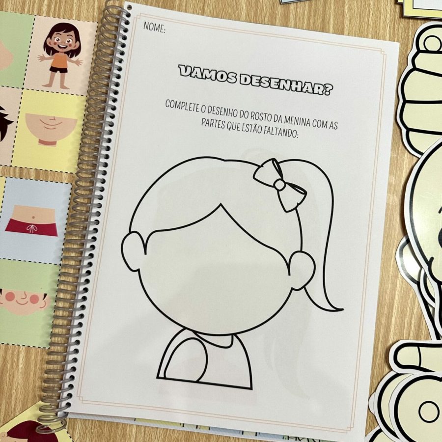 Kit Corpo Humano - Recursos Educacionais - Pedagogia de Ideias Kit Corpo Humano - Recursos Educacionais