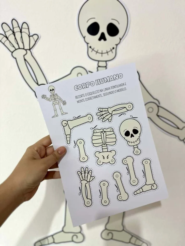 Kit Corpo Humano com Jogo e Apostila — foto 7