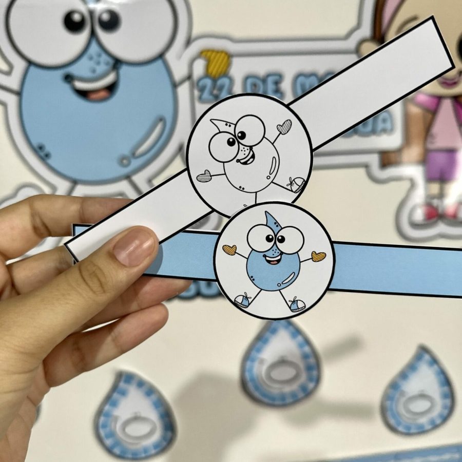 Kit - Dia da Água - Dia da Água - Pedagogia de Ideias Kit - Dia da Água - Dia da Água