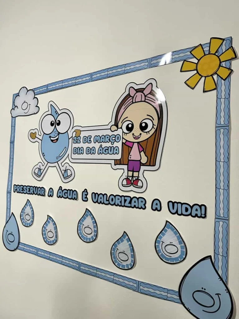 Kit Dia da Água com Livrinho e Painel — foto 11