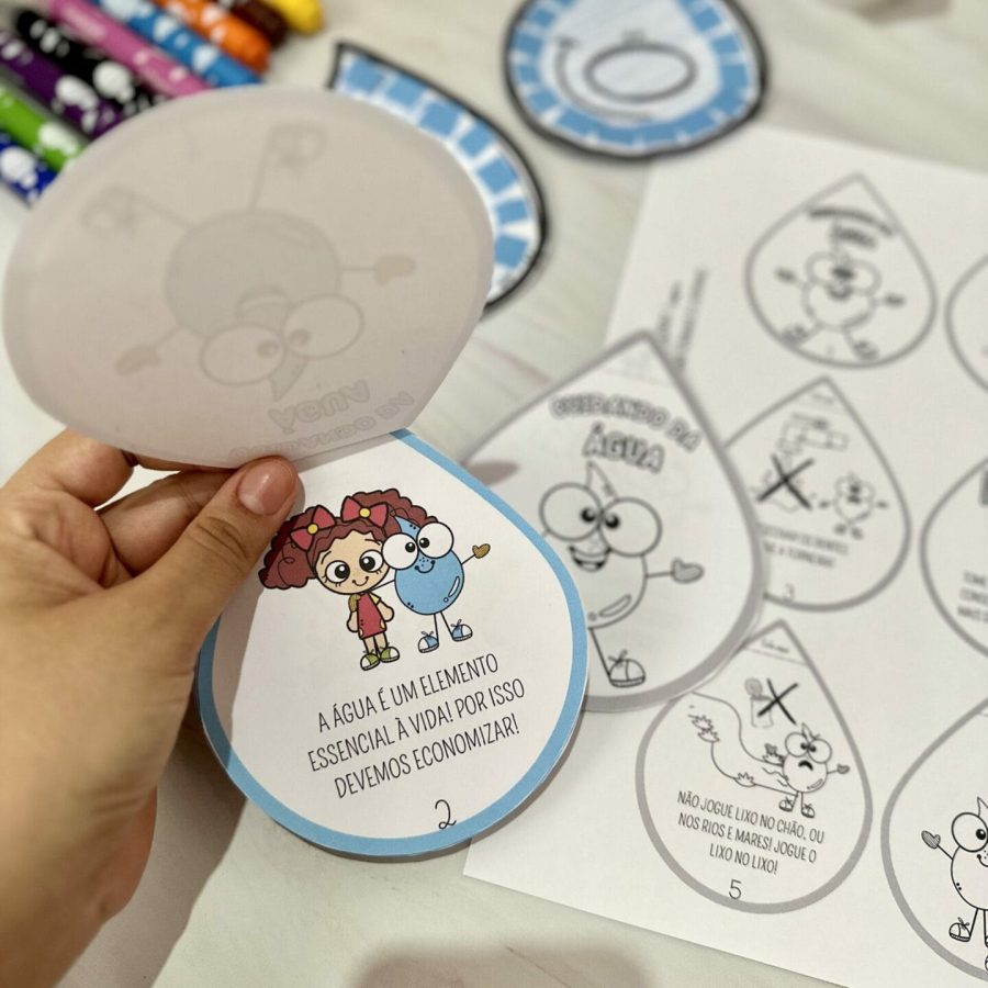 Kit - Dia da Água - Dia da Água - Pedagogia de Ideias Kit - Dia da Água - Dia da Água