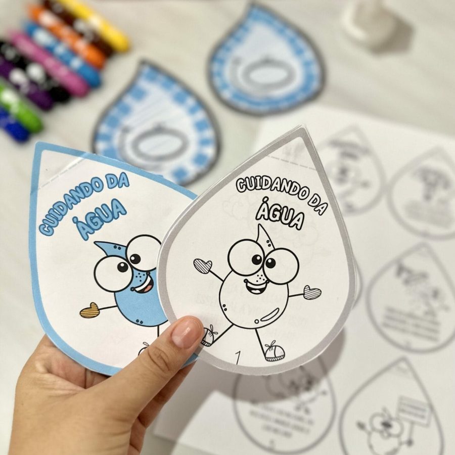 Kit - Dia da Água - Dia da Água - Pedagogia de Ideias Kit - Dia da Água - Dia da Água