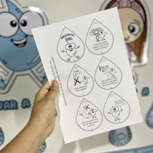 Kit - Dia da Água - Dia da Água - Pedagogia de Ideias Kit - Dia da Água - Dia da Água