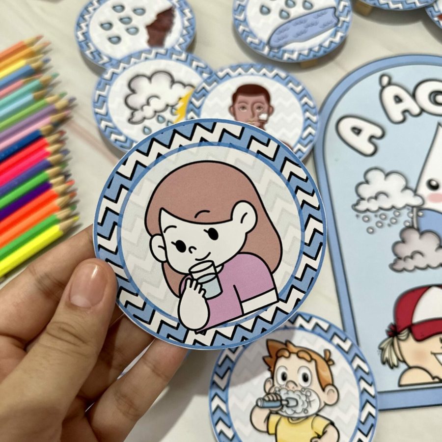 Luva Musical - A Água - Dia da Água - Pedagogia de Ideias Luva Musical - A Água - Dia da Água