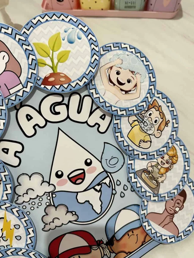 Luva Musical A Água — foto 3