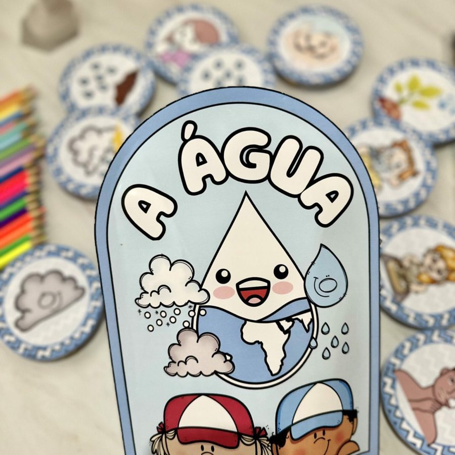 Luva Musical - A Água - Dia da Água - Pedagogia de Ideias Luva Musical - A Água - Dia da Água