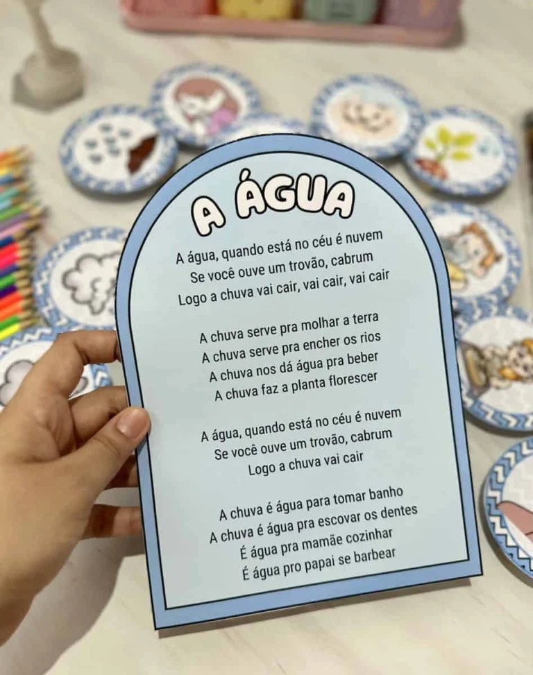 Luva Musical A Água — foto 6