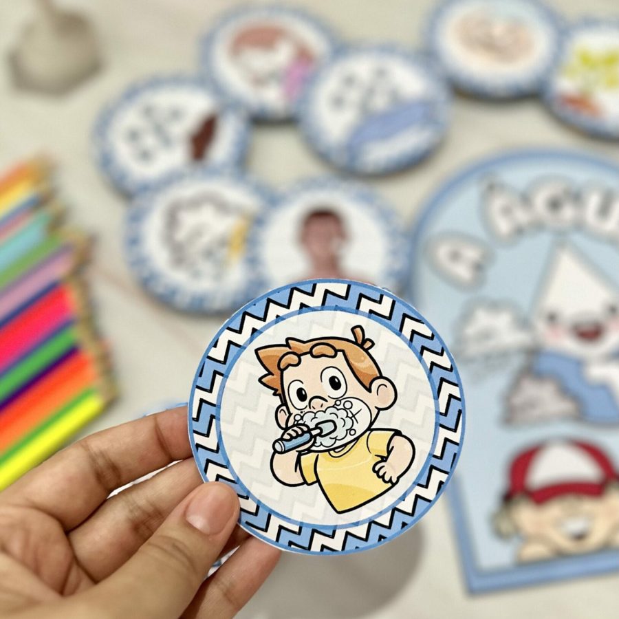 Luva Musical - A Água - Dia da Água - Pedagogia de Ideias Luva Musical - A Água - Dia da Água