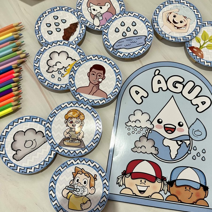 Luva Musical - A Água - Dia da Água - Pedagogia de Ideias Luva Musical - A Água - Dia da Água