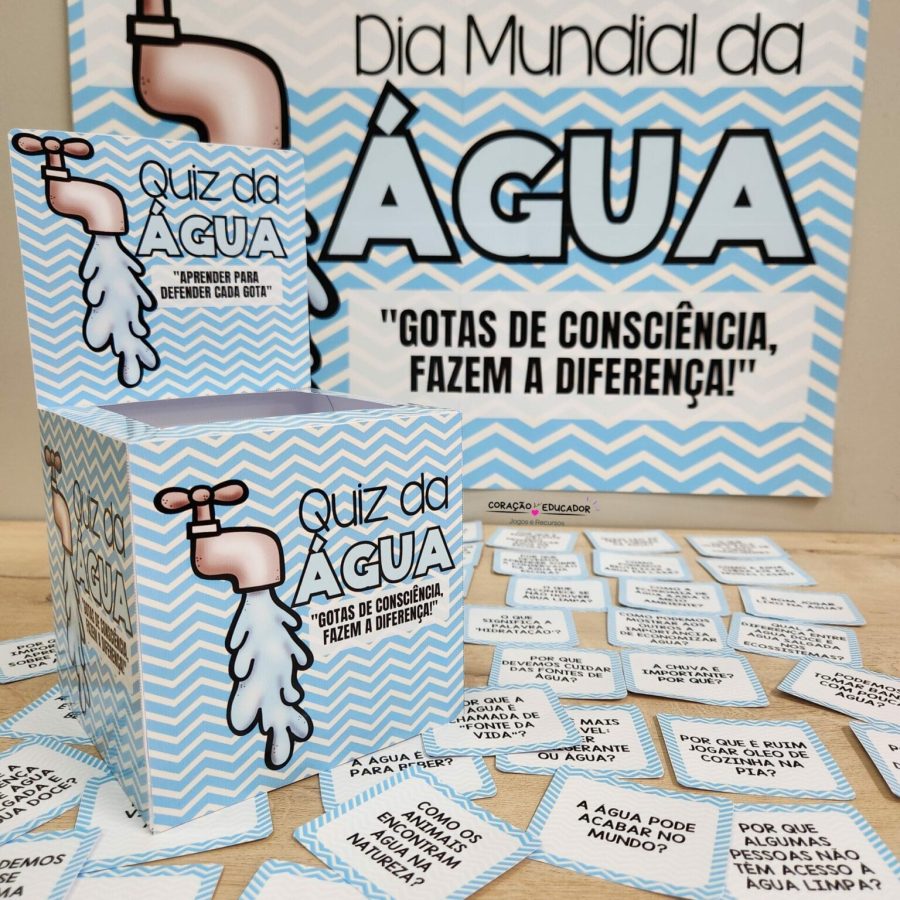 Quiz da Água - Dia da Água - Pedagogia de Ideias Quiz da Água - Dia da Água