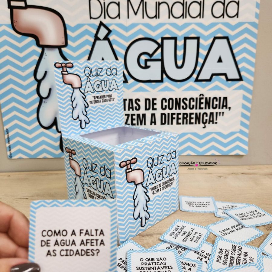 Quiz da Água - Dia da Água - Pedagogia de Ideias Quiz da Água - Dia da Água