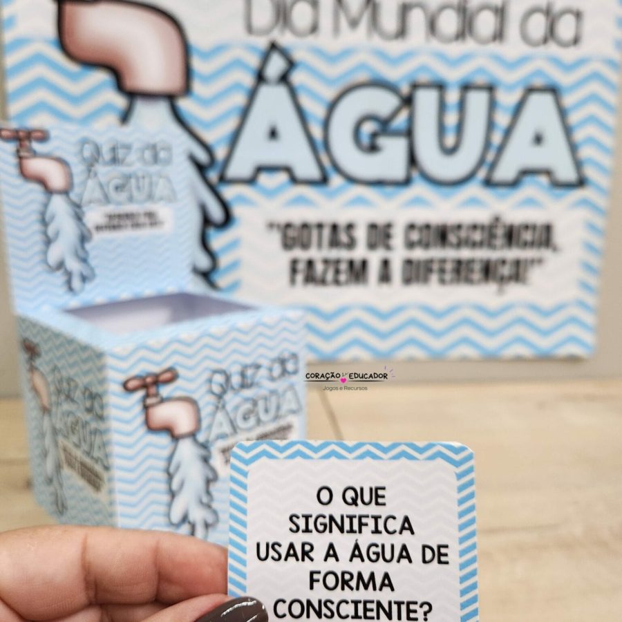 Quiz da Água - Dia da Água - Pedagogia de Ideias Quiz da Água - Dia da Água