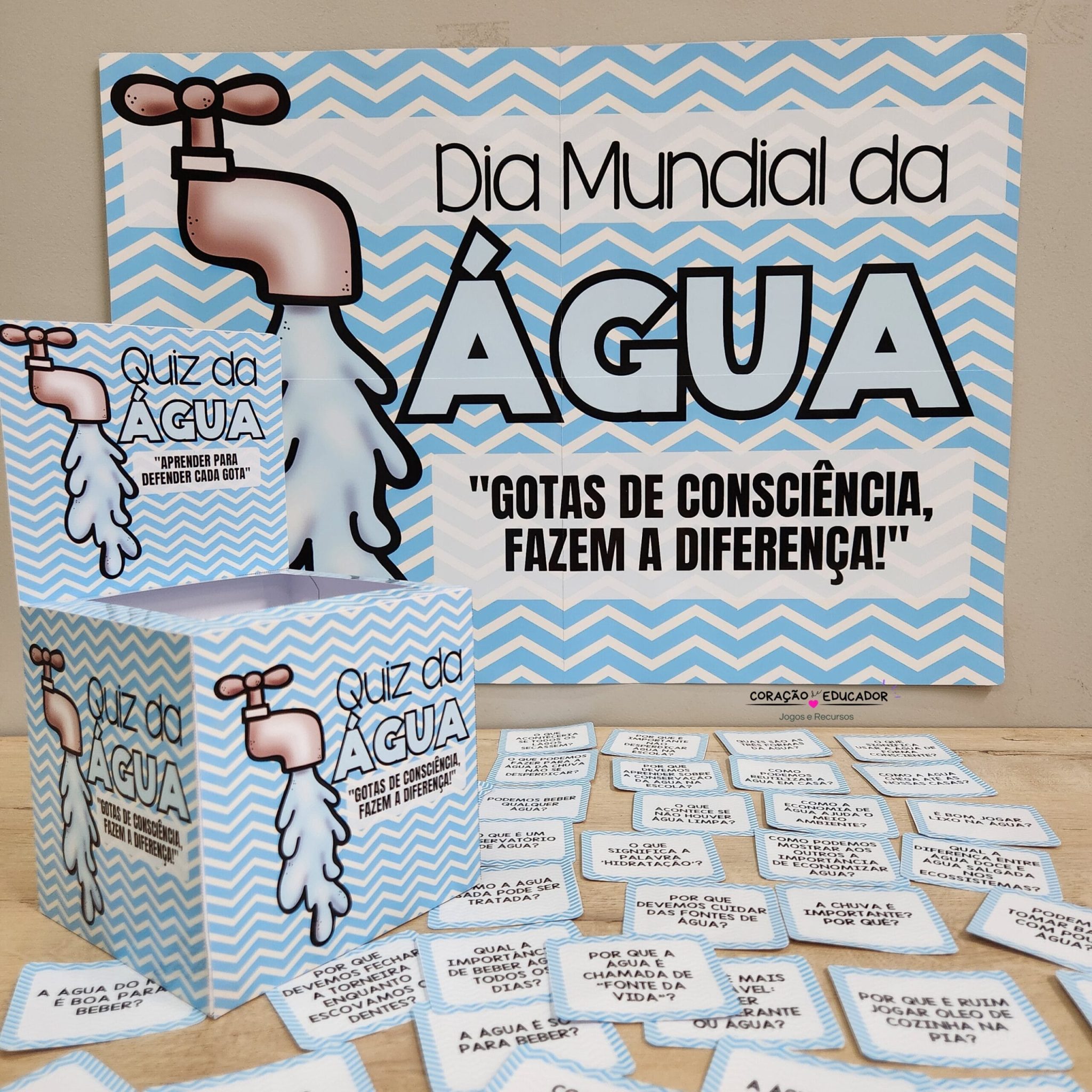 Quiz da Água - Dia da Água