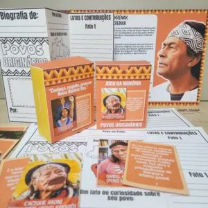 Jogo da Memória - Povos Originários