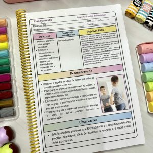 Coletânea - 90 Planejamentos - Pré-Escola - Planejamento - Pedagogia de Ideias Coletânea - 90 Planejamentos - Pré-Escola - Planejamento