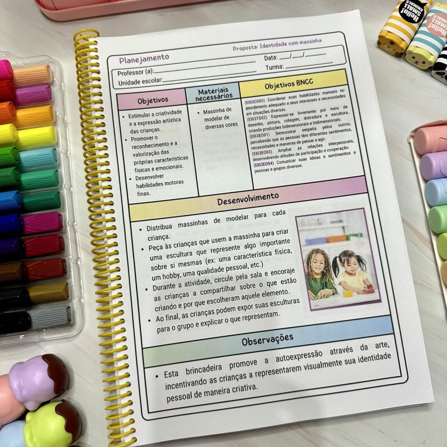 Coletânea - 90 Planejamentos - Pré-Escola - Planejamento - Pedagogia de Ideias Coletânea - 90 Planejamentos - Pré-Escola - Planejamento