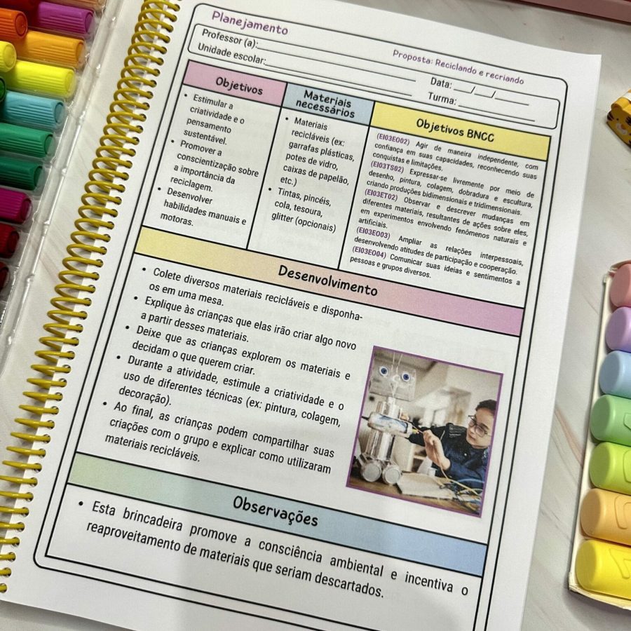 Coletânea - 90 Planejamentos - Pré-Escola - Planejamento - Pedagogia de Ideias Coletânea - 90 Planejamentos - Pré-Escola - Planejamento