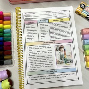 Coletânea - 90 Planejamentos - Pré-Escola - Planejamento - Pedagogia de Ideias Coletânea - 90 Planejamentos - Pré-Escola - Planejamento