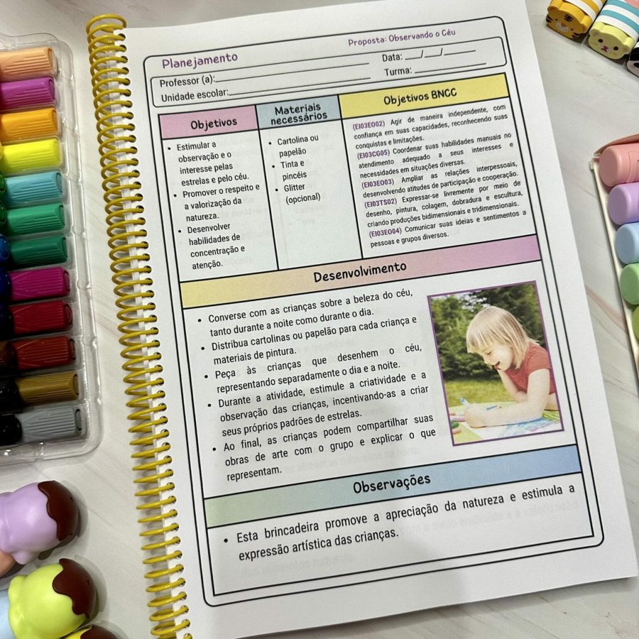 Coletânea - 90 Planejamentos - Pré-Escola - Planejamento - Pedagogia de Ideias Coletânea - 90 Planejamentos - Pré-Escola - Planejamento