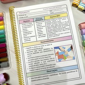 Coletânea - 90 Planejamentos - Pré-Escola - Planejamento - Pedagogia de Ideias Coletânea - 90 Planejamentos - Pré-Escola - Planejamento