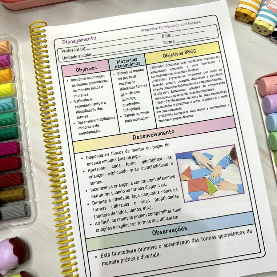 Coletânea - 90 Planejamentos - Pré-Escola - Planejamento - Pedagogia de Ideias Coletânea - 90 Planejamentos - Pré-Escola - Planejamento