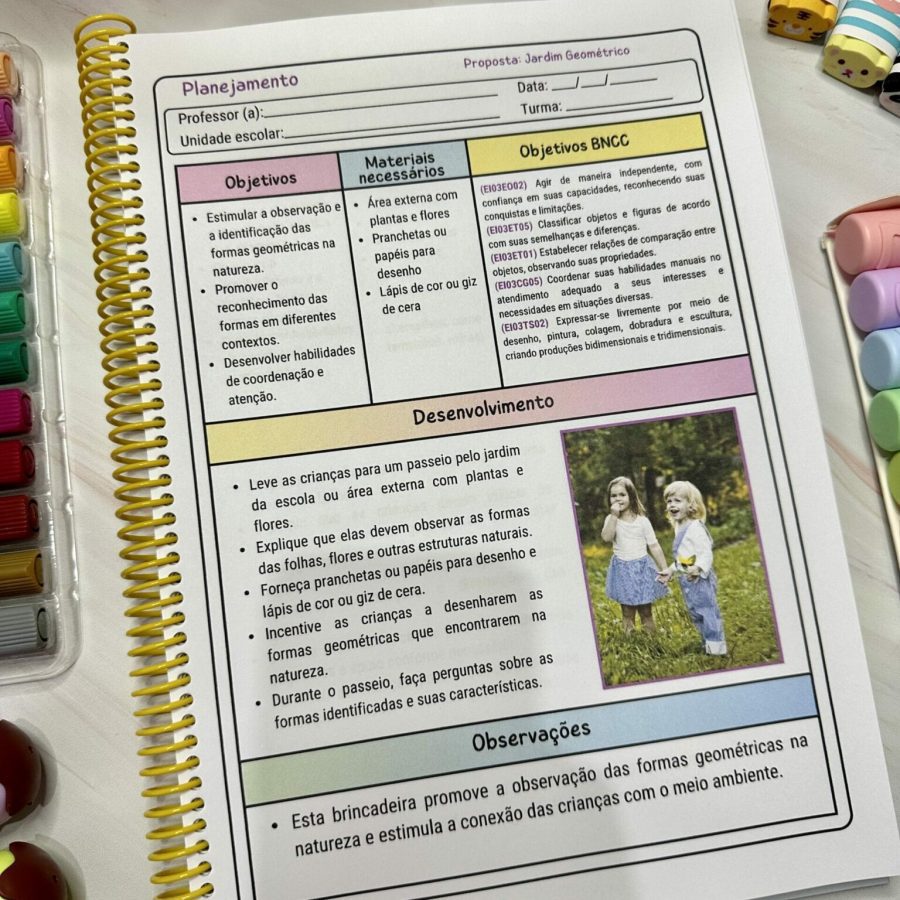 Coletânea - 90 Planejamentos - Pré-Escola - Planejamento - Pedagogia de Ideias Coletânea - 90 Planejamentos - Pré-Escola - Planejamento