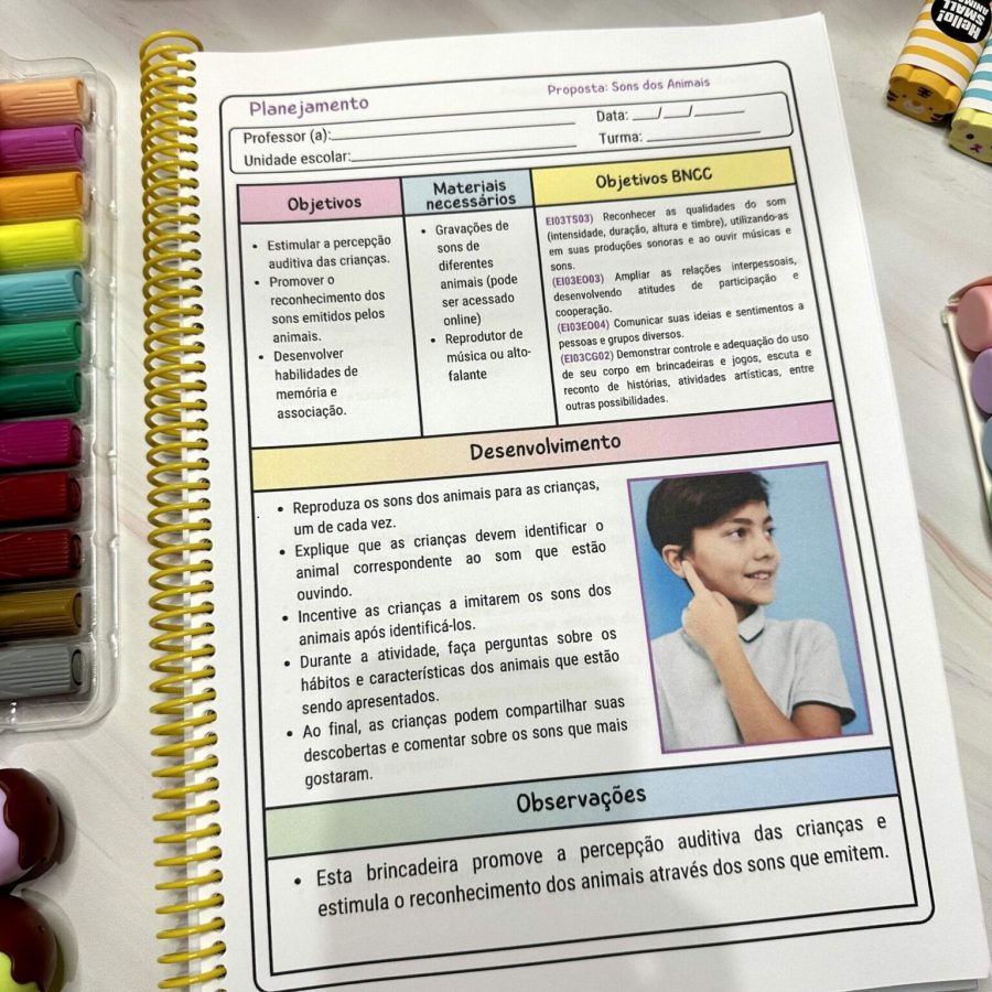 Coletânea - 90 Planejamentos - Pré-Escola - Planejamento - Pedagogia de Ideias Coletânea - 90 Planejamentos - Pré-Escola - Planejamento