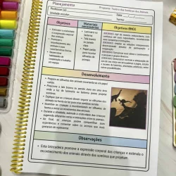 Planejamento de teatro com sombras de animais para crianças.