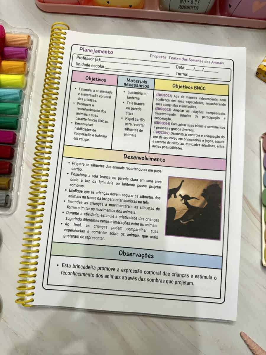 Coletânea - 90 Planejamentos - Pré-Escola - Planejamento