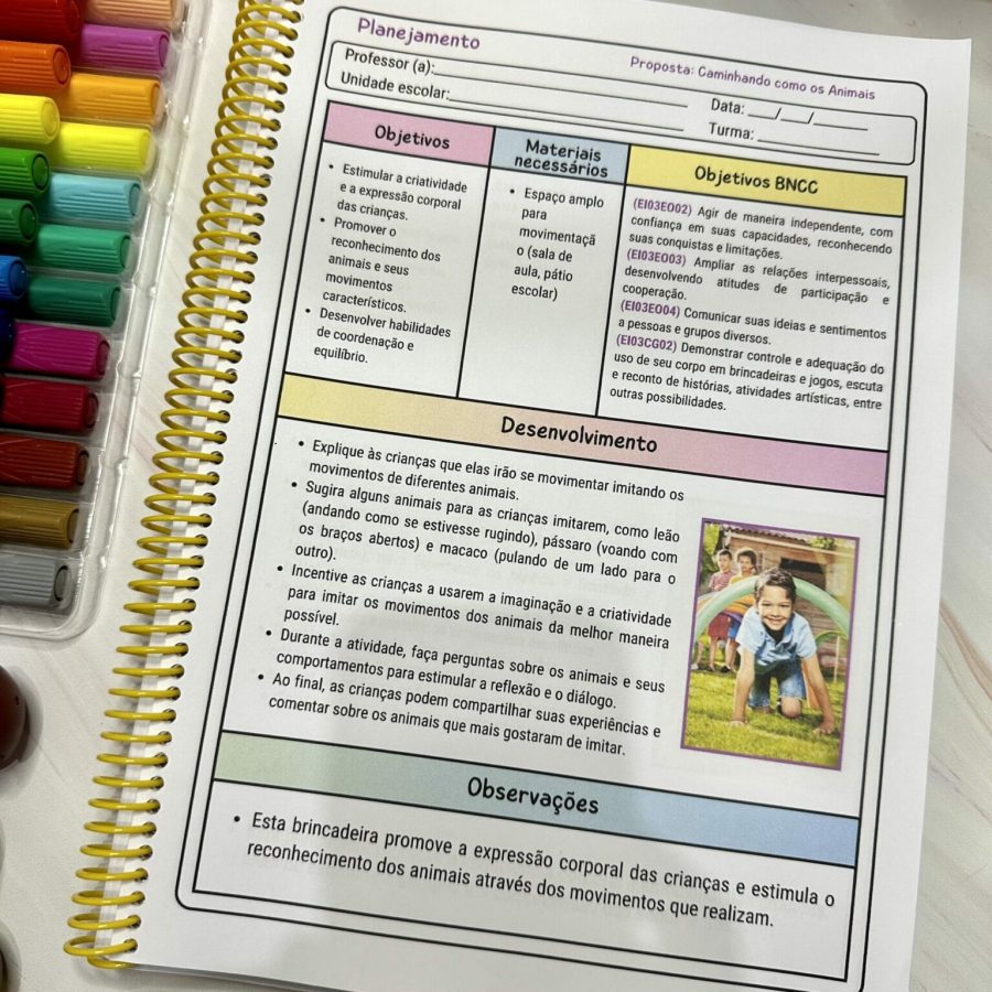 Coletânea - 90 Planejamentos - Pré-Escola - Planejamento - Pedagogia de Ideias Coletânea - 90 Planejamentos - Pré-Escola - Planejamento