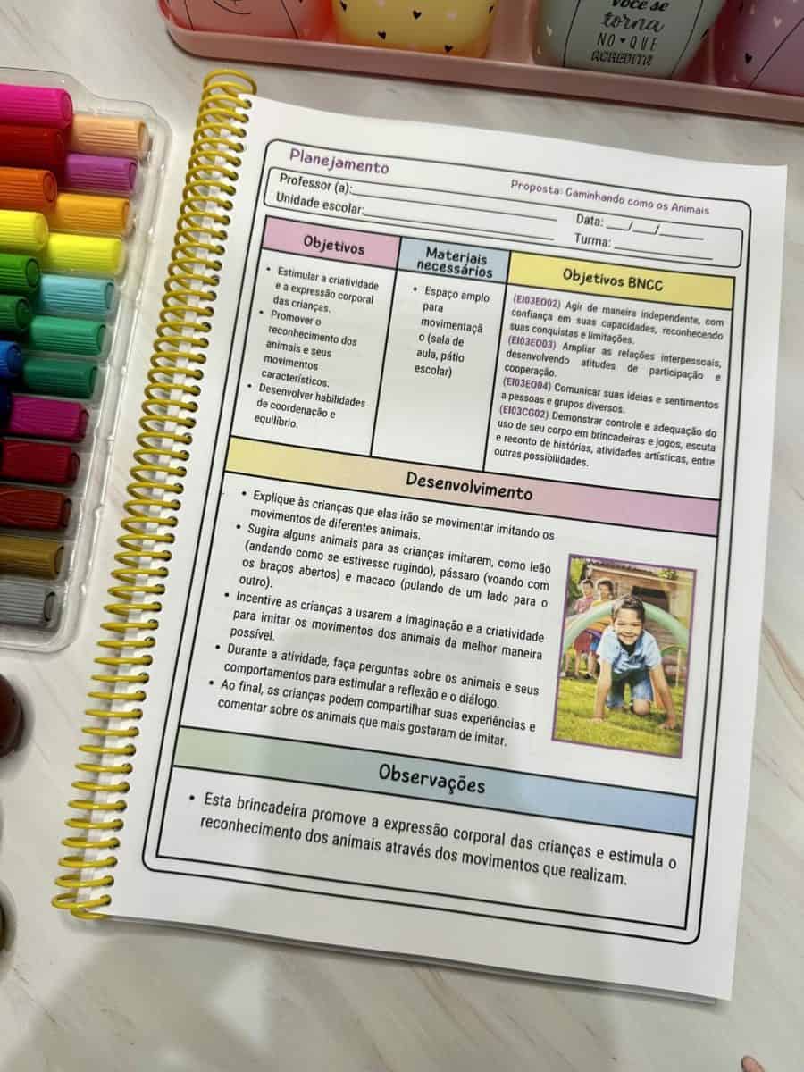 Coletânea - 90 Planejamentos - Pré-Escola - Planejamento