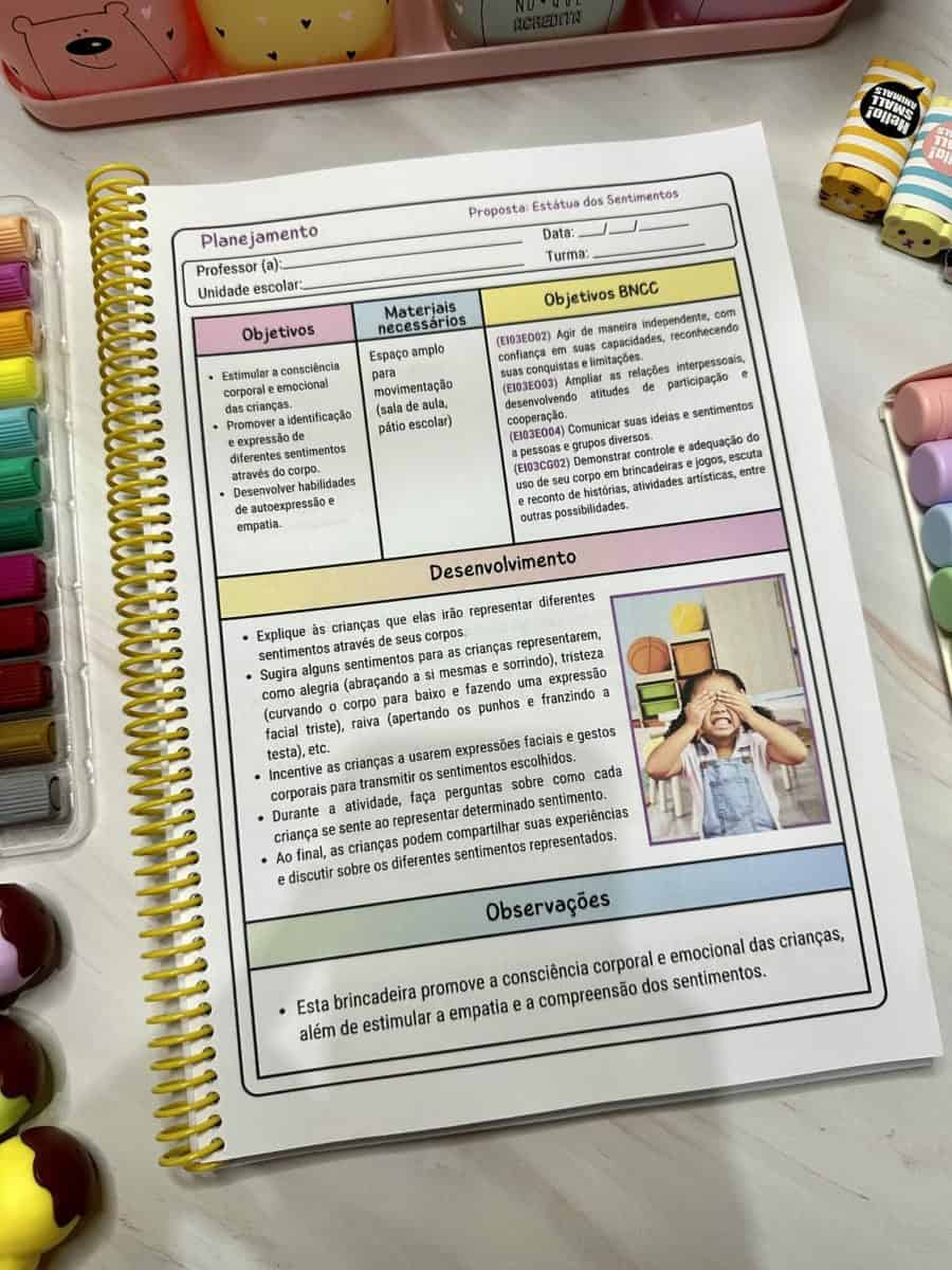Coletânea - 90 Planejamentos - Pré-Escola - Planejamento