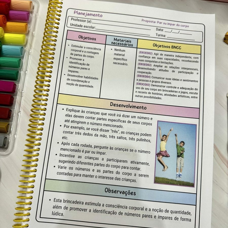 Coletânea - 90 Planejamentos - Pré-Escola - Planejamento - Pedagogia de Ideias Coletânea - 90 Planejamentos - Pré-Escola - Planejamento