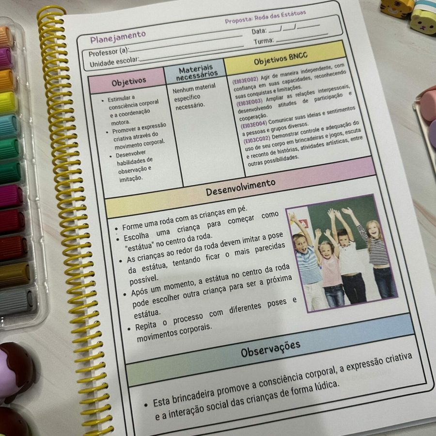 Coletânea - 90 Planejamentos - Pré-Escola - Planejamento - Pedagogia de Ideias Coletânea - 90 Planejamentos - Pré-Escola - Planejamento