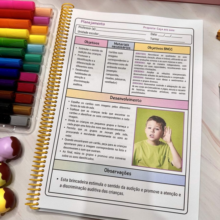 Coletânea - 90 Planejamentos - Pré-Escola - Planejamento - Pedagogia de Ideias Coletânea - 90 Planejamentos - Pré-Escola - Planejamento