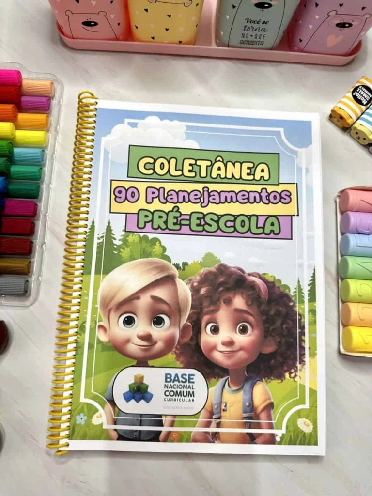 Coletânea de 90 Planejamentos para Pré-Escola — foto 1