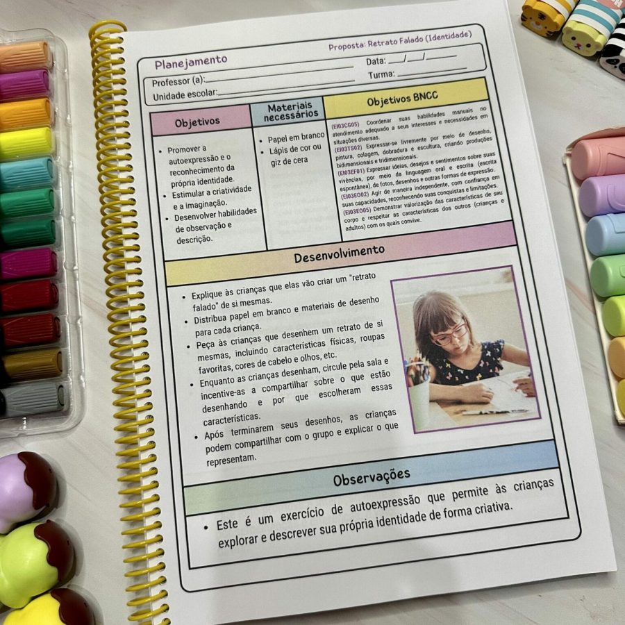 Coletânea - 90 Planejamentos - Pré-Escola - Planejamento - Pedagogia de Ideias Coletânea - 90 Planejamentos - Pré-Escola - Planejamento