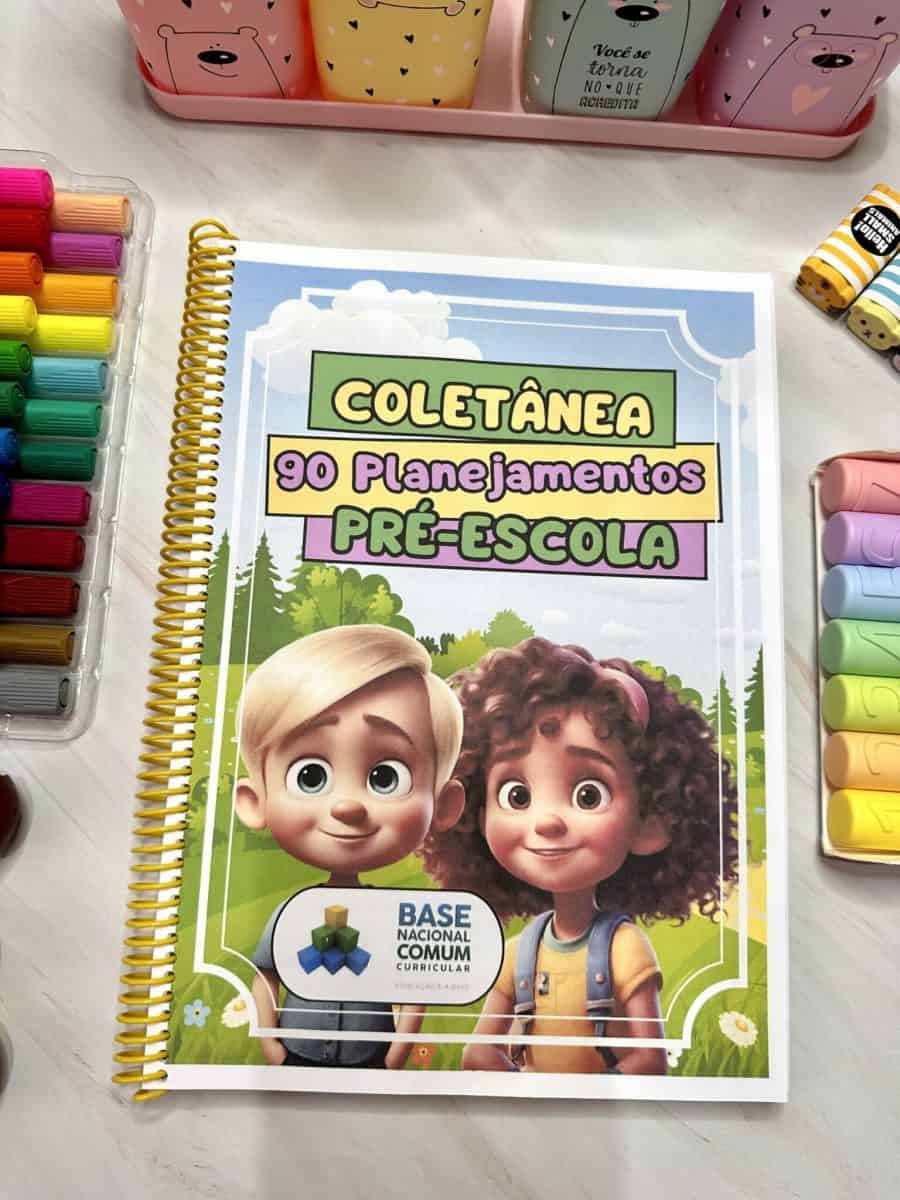 Coletânea - 90 Planejamentos - Pré-Escola - Planejamento