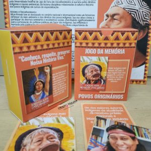 Jogo da Memória - Povos Originários - Dia dos Povos Indígenas