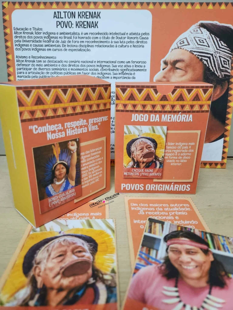 Jogo da Memória Povos Originários — foto 3